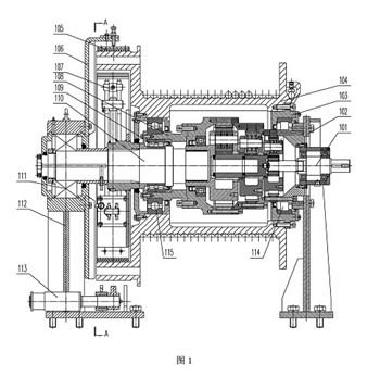圖1是本實用新型的結(jié)構(gòu)圖 圖1是本實用新型的結(jié)構(gòu)圖
